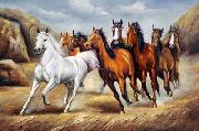 unknow artist Horses 024 Sweden oil painting artist